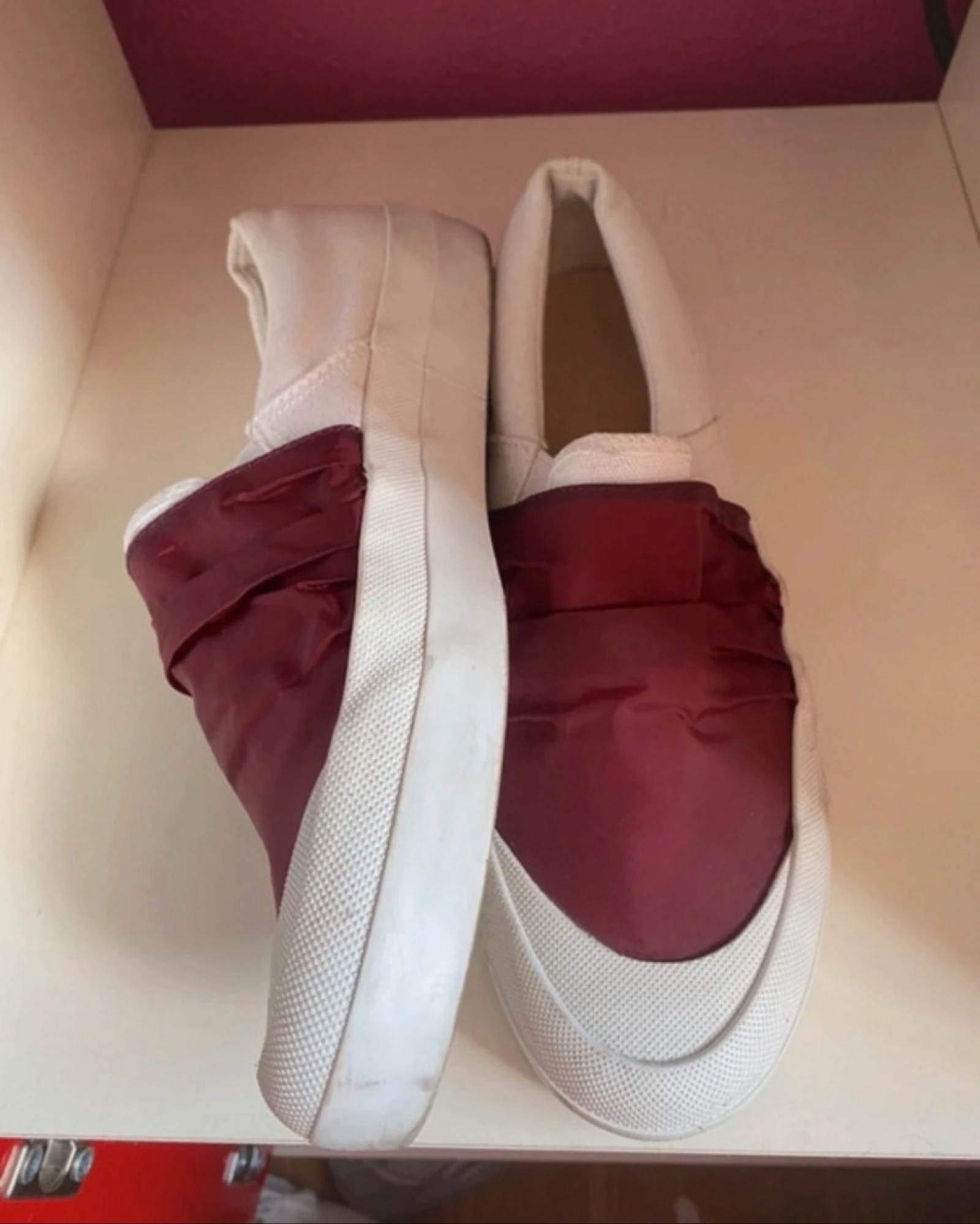 Sapato combinado mocassim de borracha – photo 3